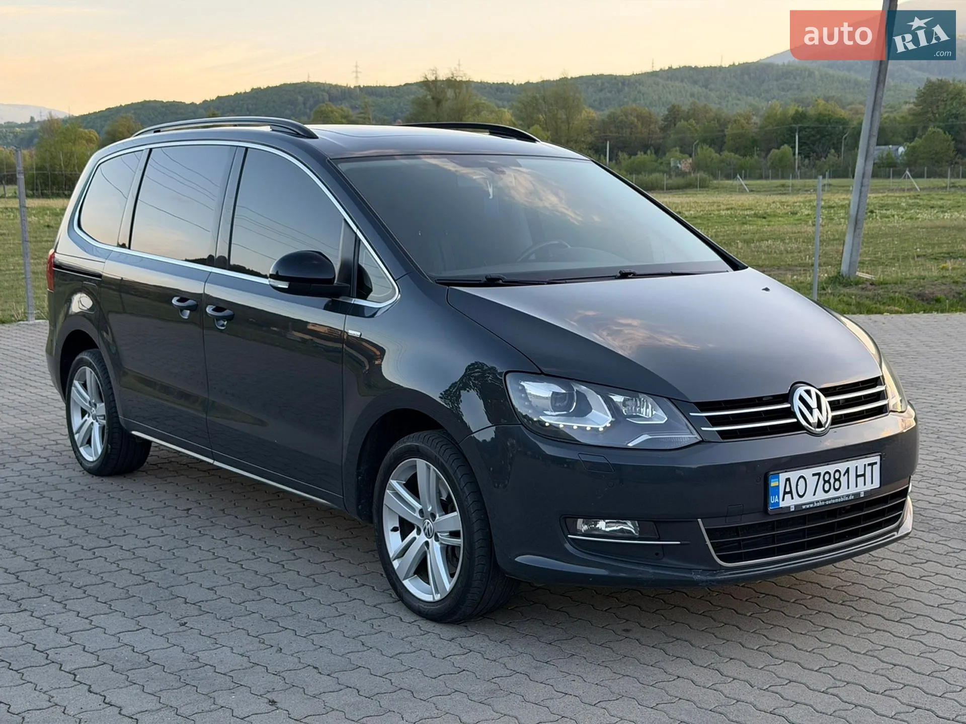 2012 Volkswagen Sharan - мініатюра 11