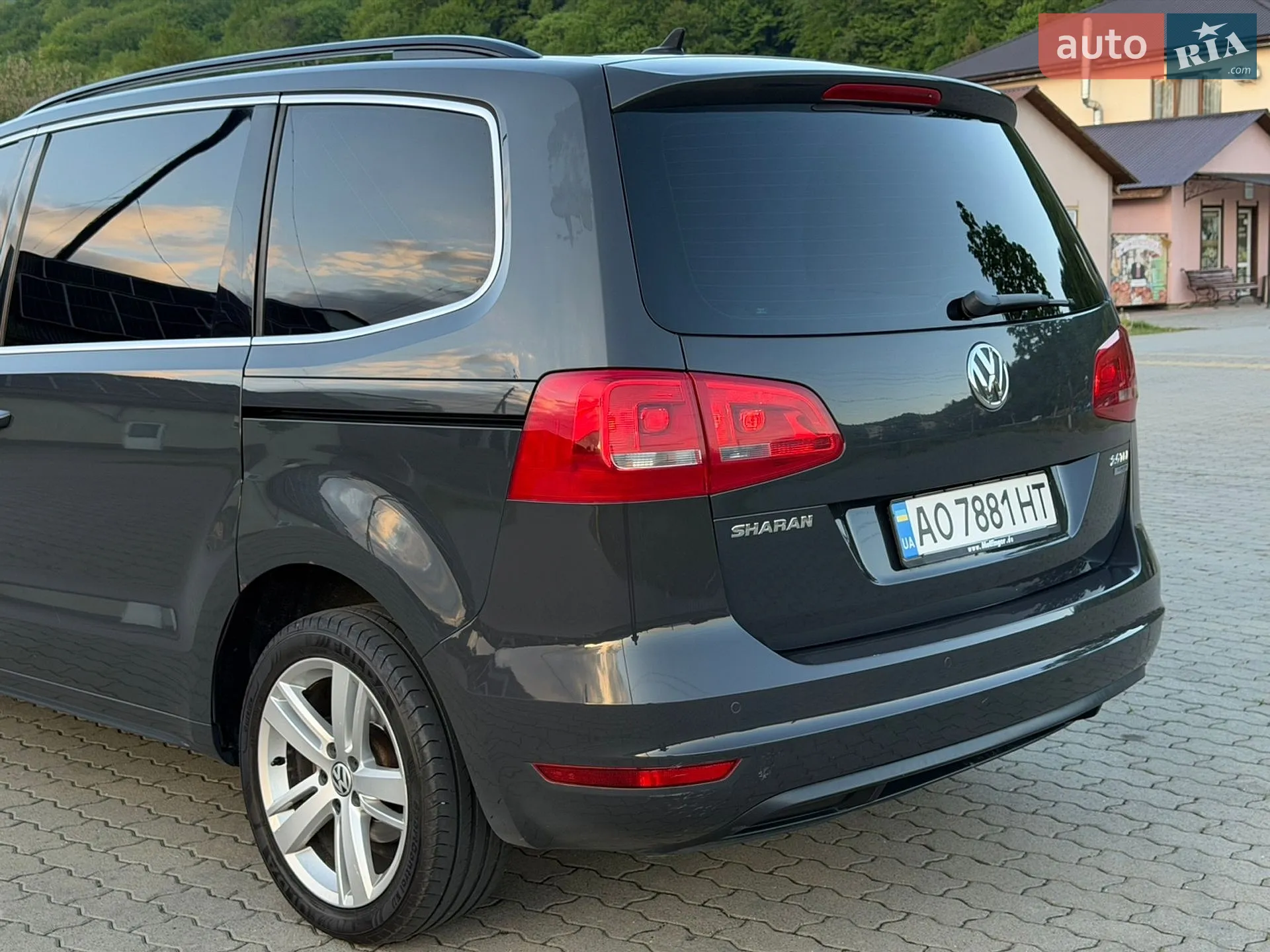 2012 Volkswagen Sharan - мініатюра 16