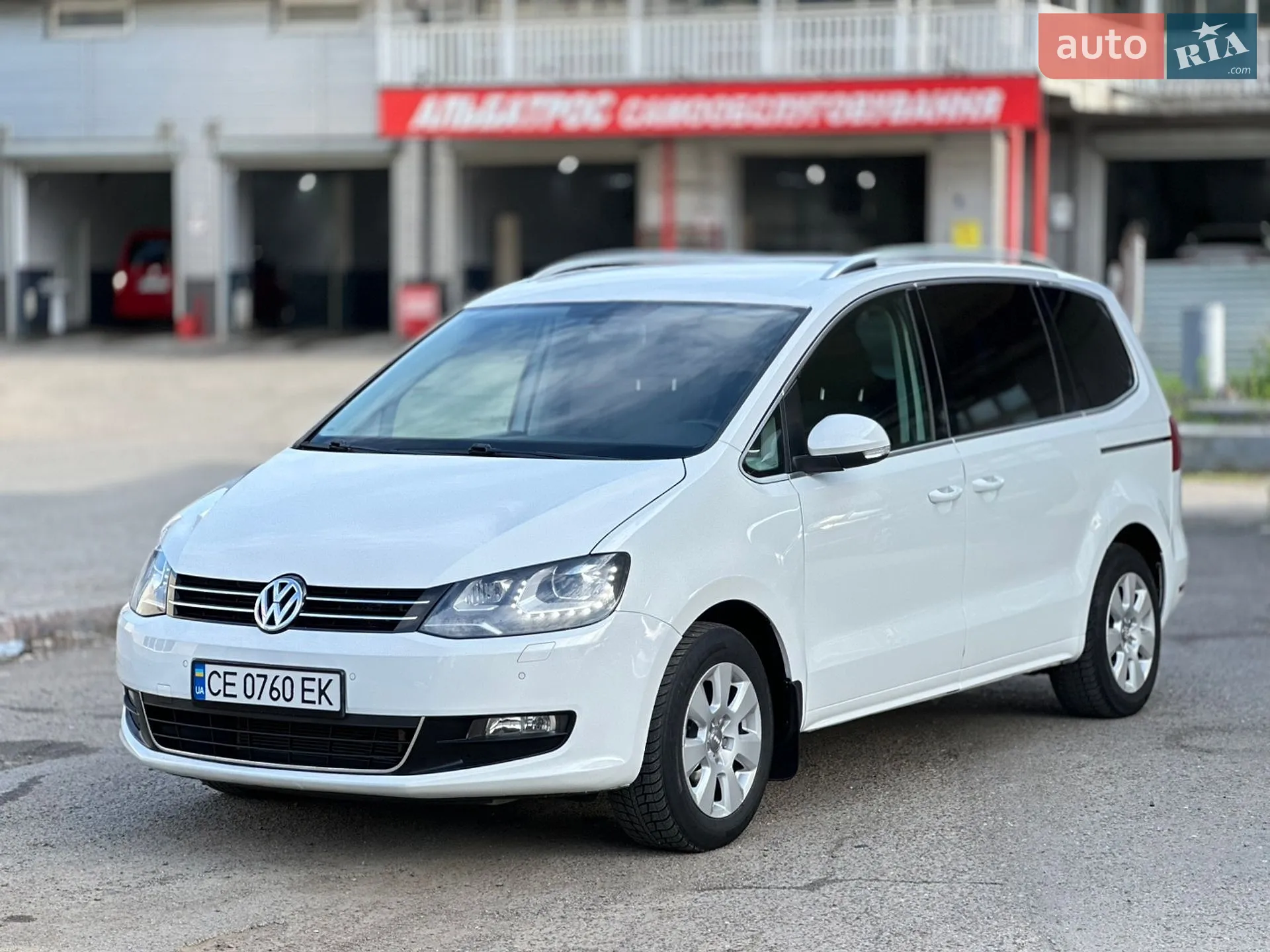 2011 Volkswagen Sharan - мініатюра 3