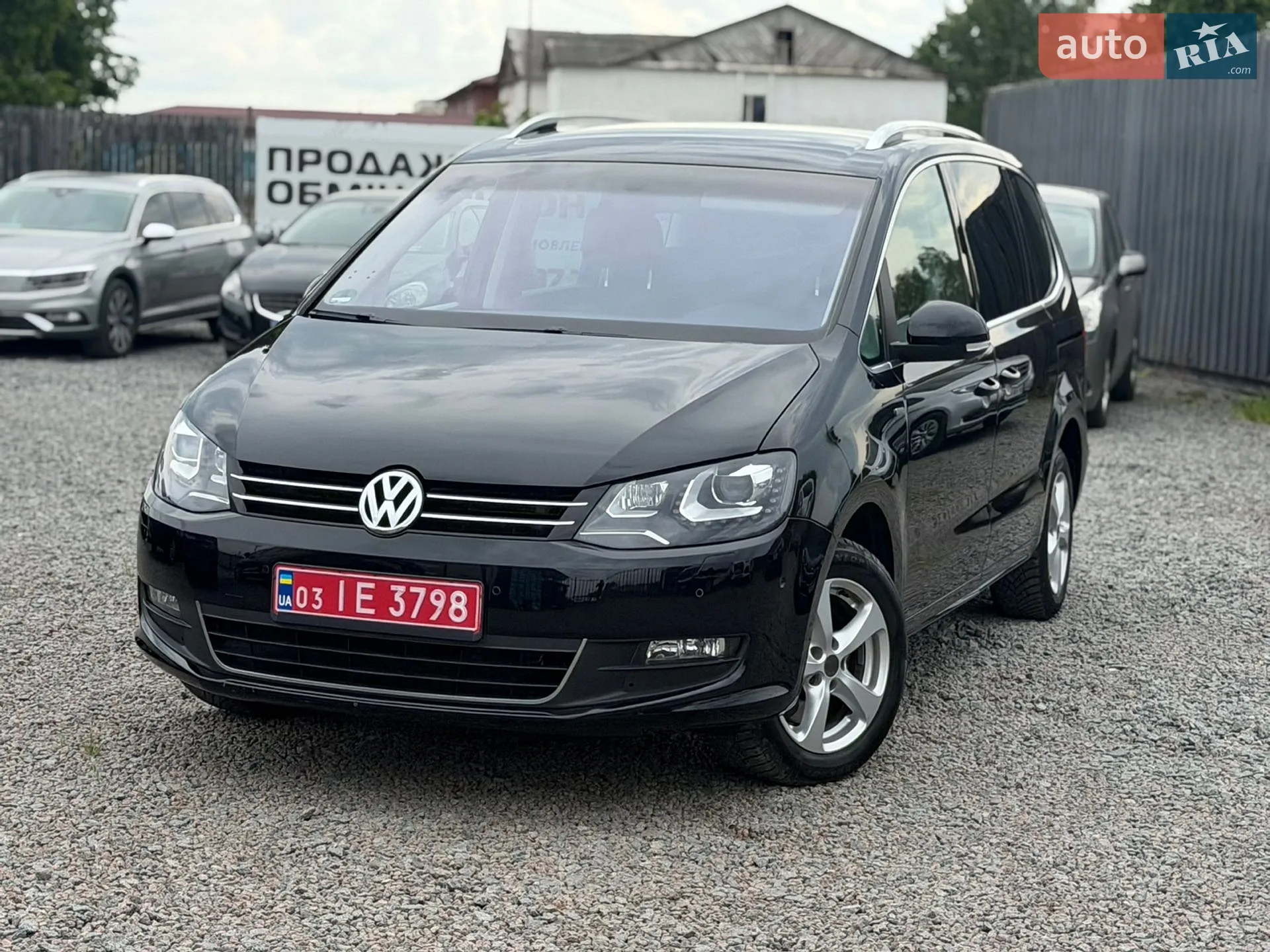 2015 Volkswagen Sharan - мініатюра 3