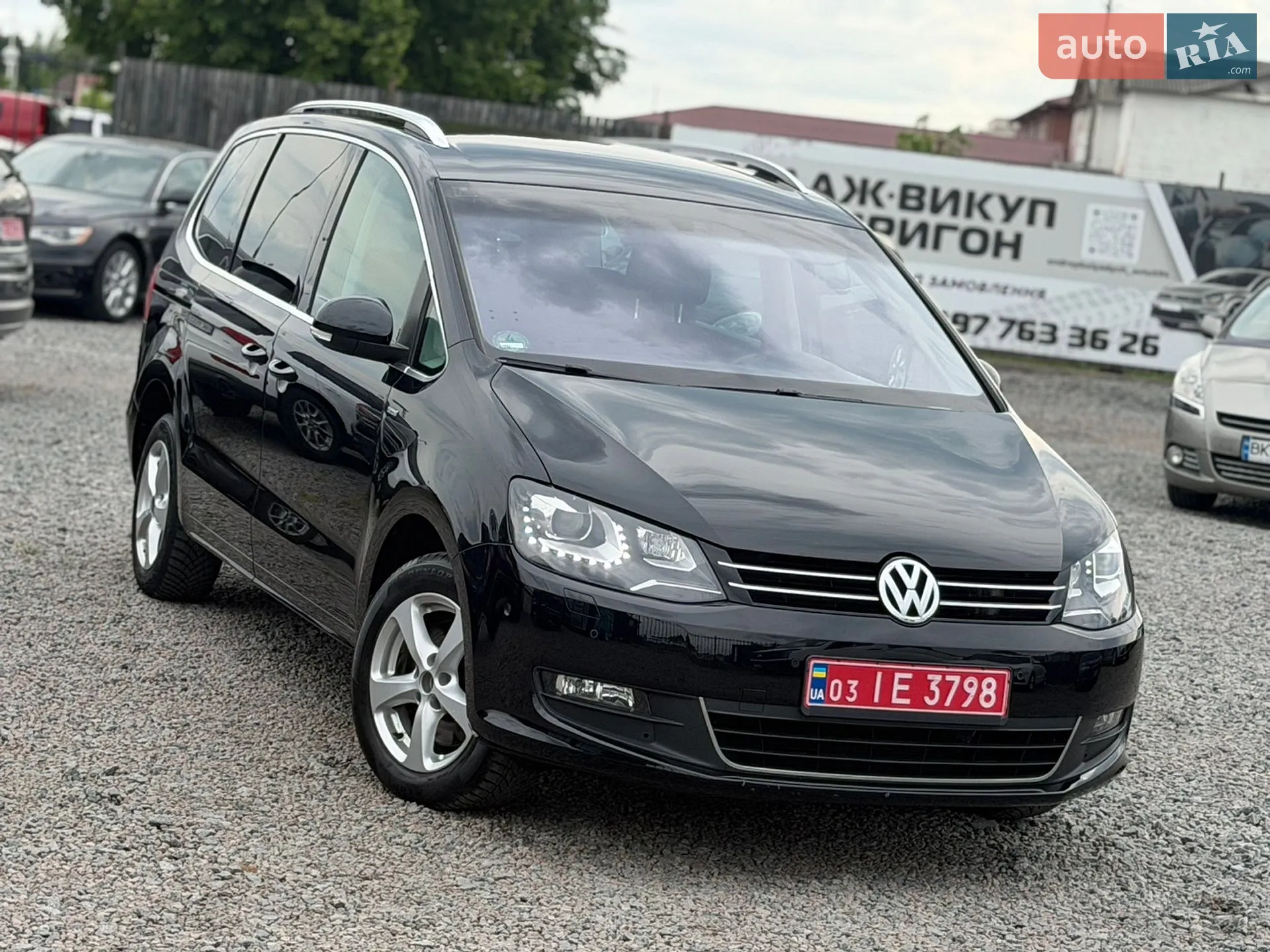 2015 Volkswagen Sharan - мініатюра 6