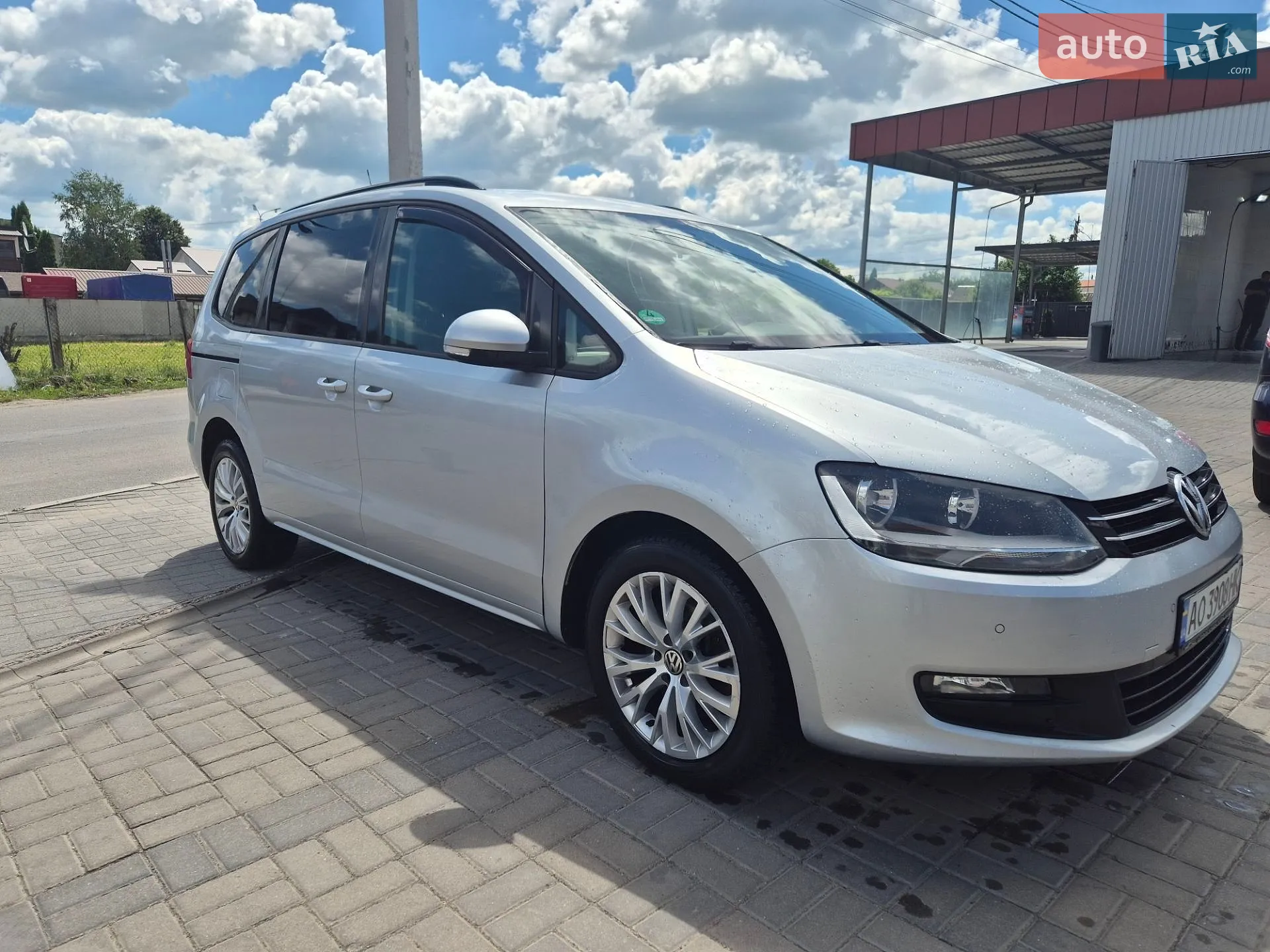 2012 Volkswagen Sharan - мініатюра 32