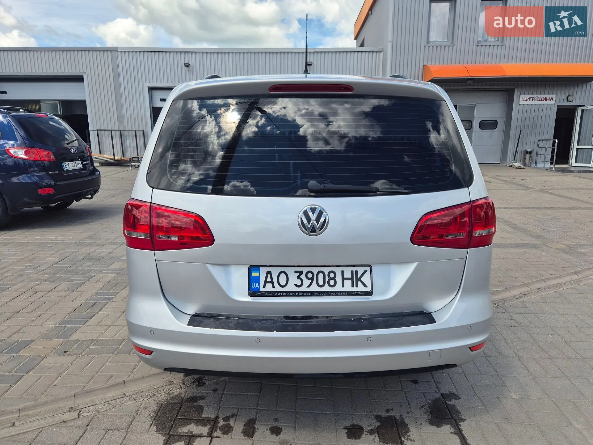 2012 Volkswagen Sharan - мініатюра 8