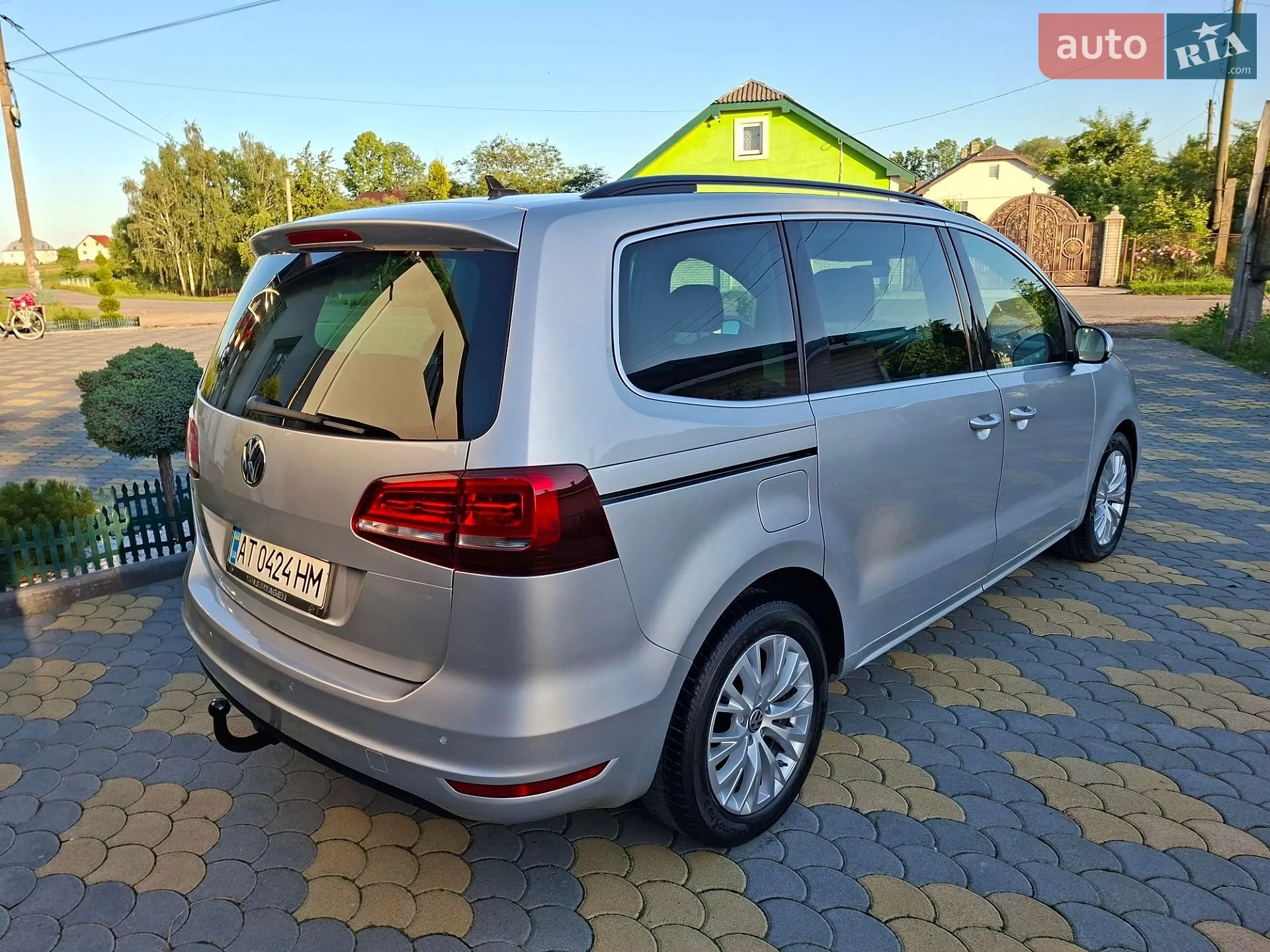 Volkswagen Sharan 2016 VIN WVWZZZ7NZGV217804 фото оголошення 4 з 33
