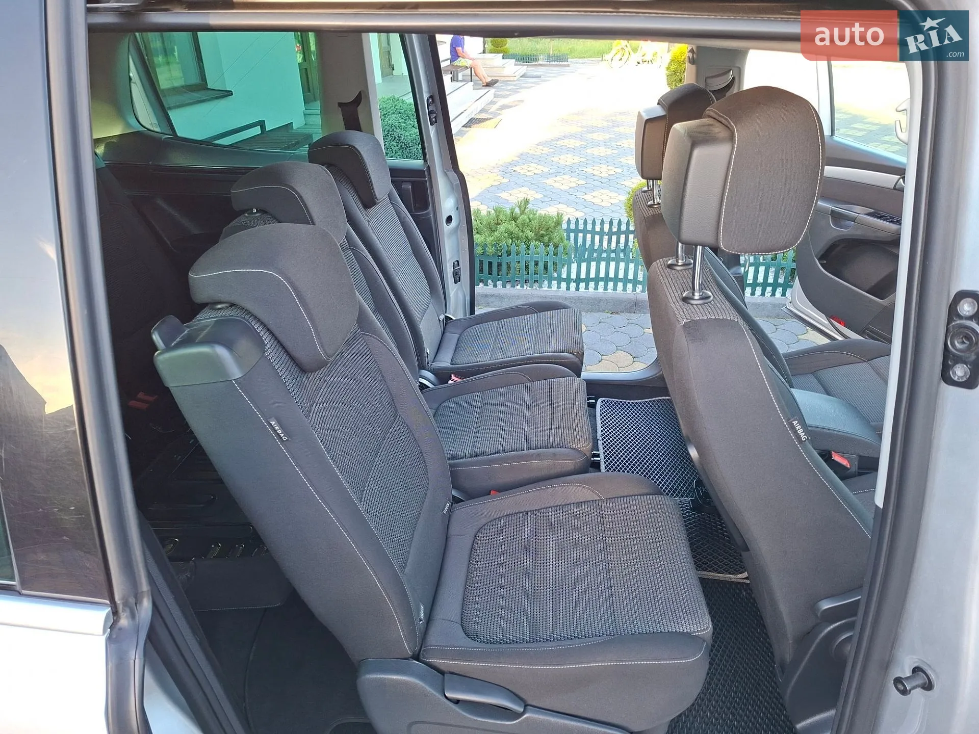 Volkswagen Sharan 2016 VIN WVWZZZ7NZGV217804 фото оголошення 16 з 33