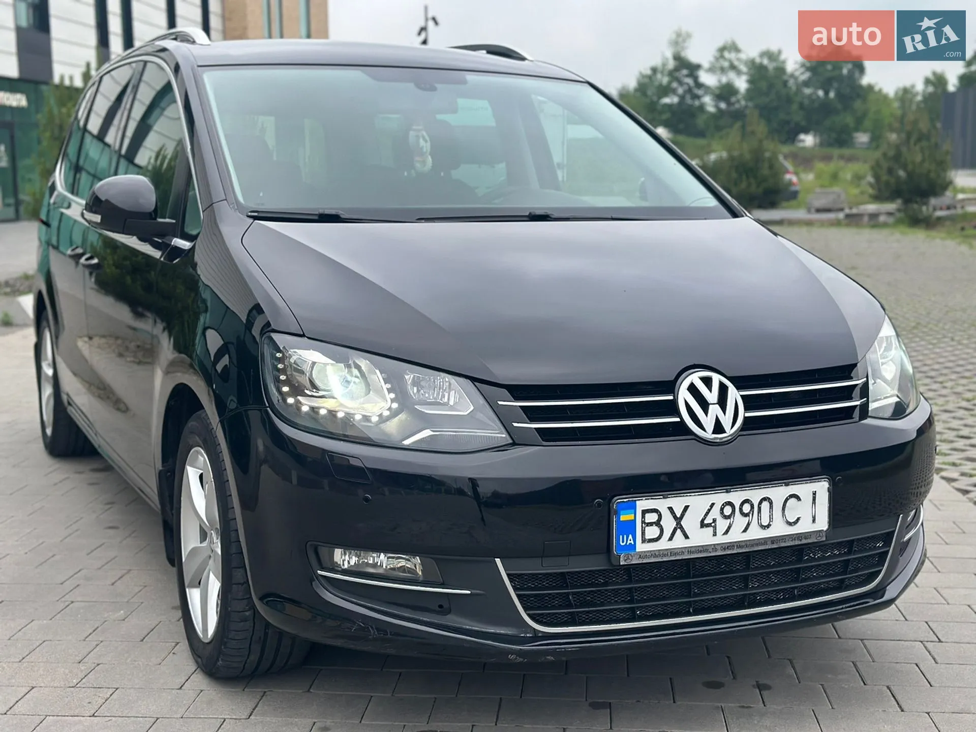 2011 Volkswagen Sharan - мініатюра 3