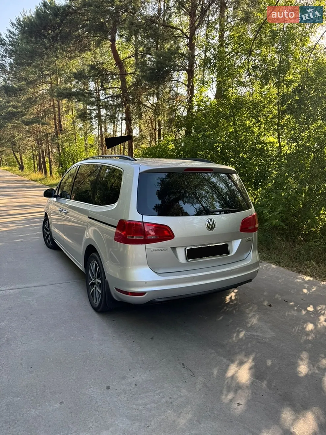 2014 Volkswagen Sharan - мініатюра 4