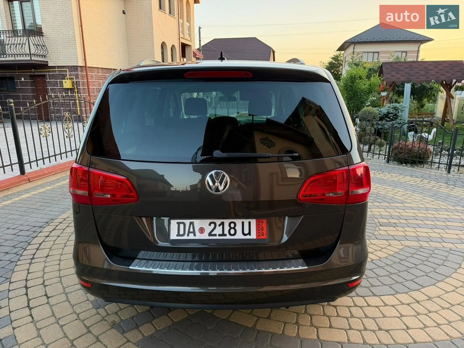 2015 Volkswagen Sharan - мініатюра 7