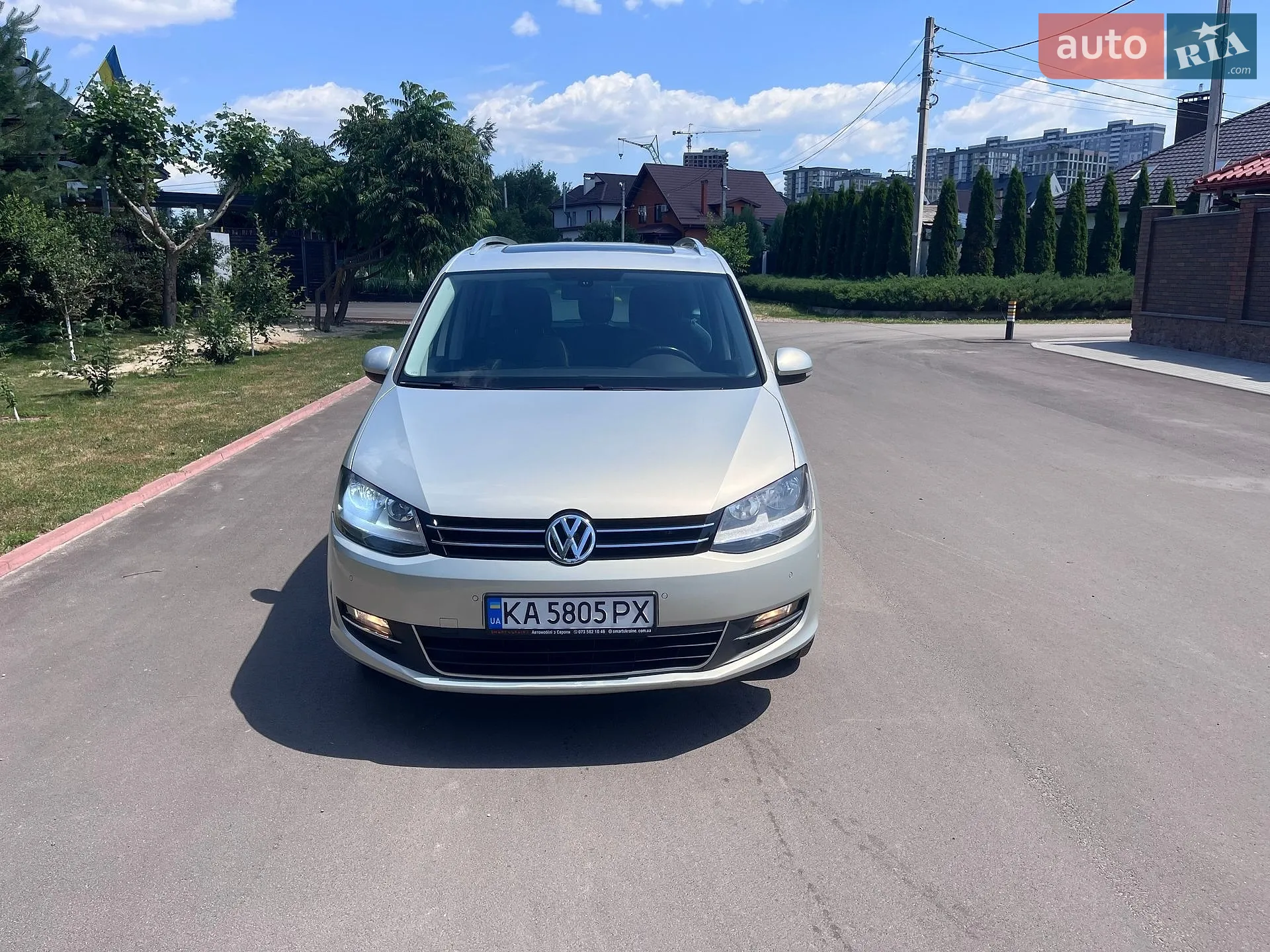 2013 Volkswagen Sharan - мініатюра 5