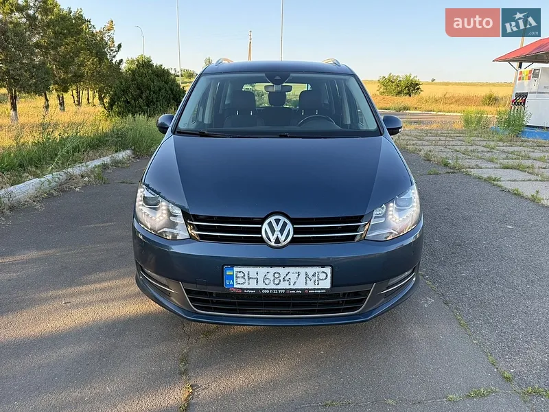 Volkswagen Sharan 2015 VIN WVWZZZ7NZGV227307 фото оголошення 8 з 100