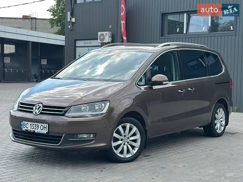 Volkswagen Sharan