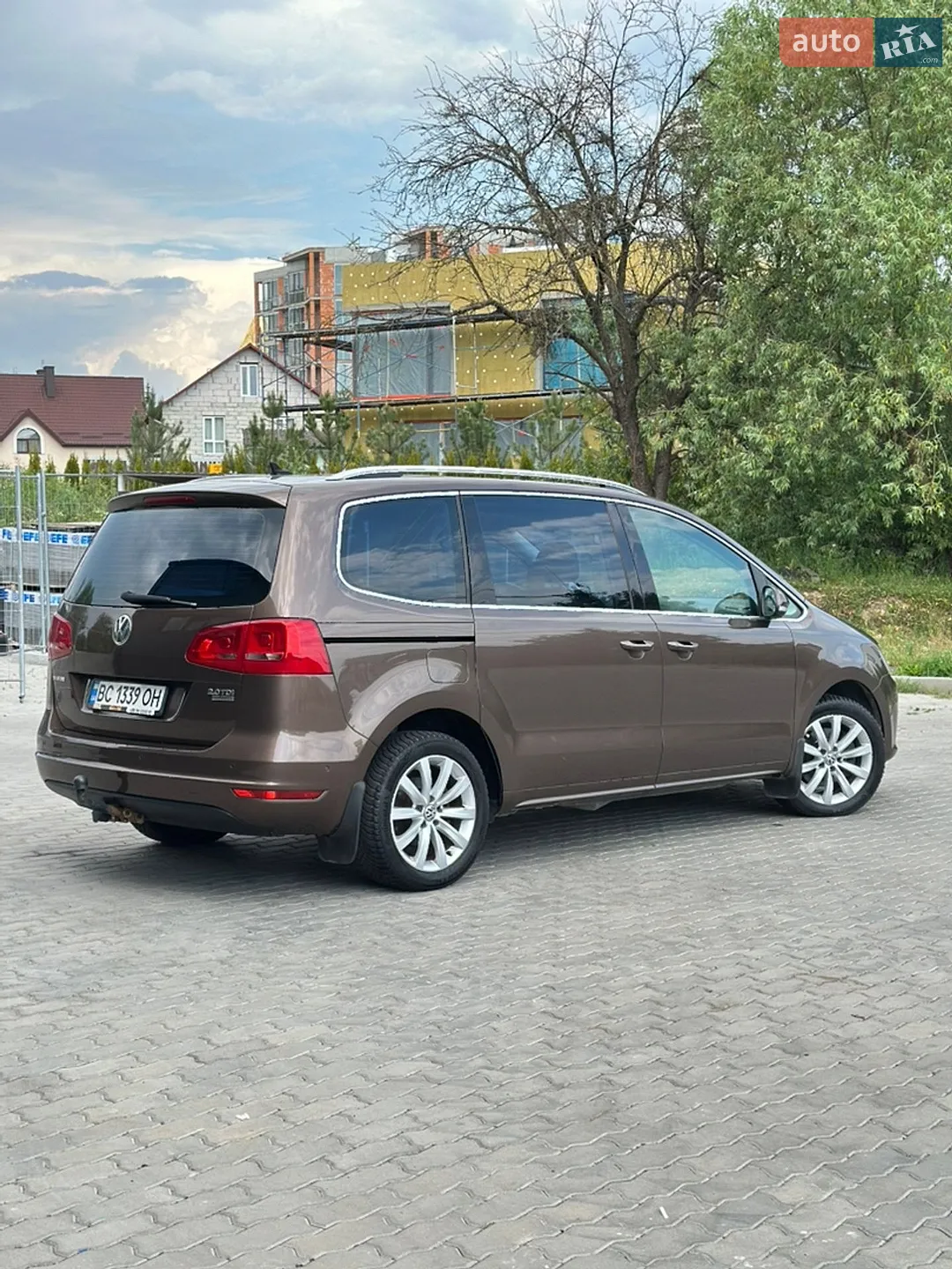2012 Volkswagen Sharan - мініатюра 4