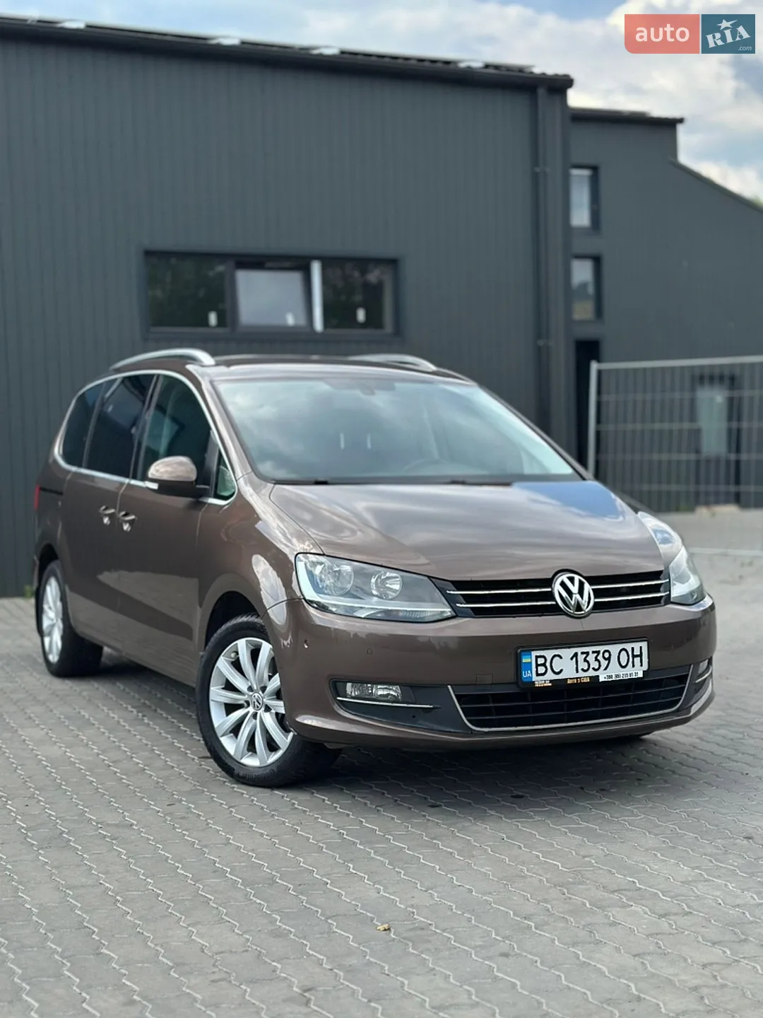 2012 Volkswagen Sharan - мініатюра 9