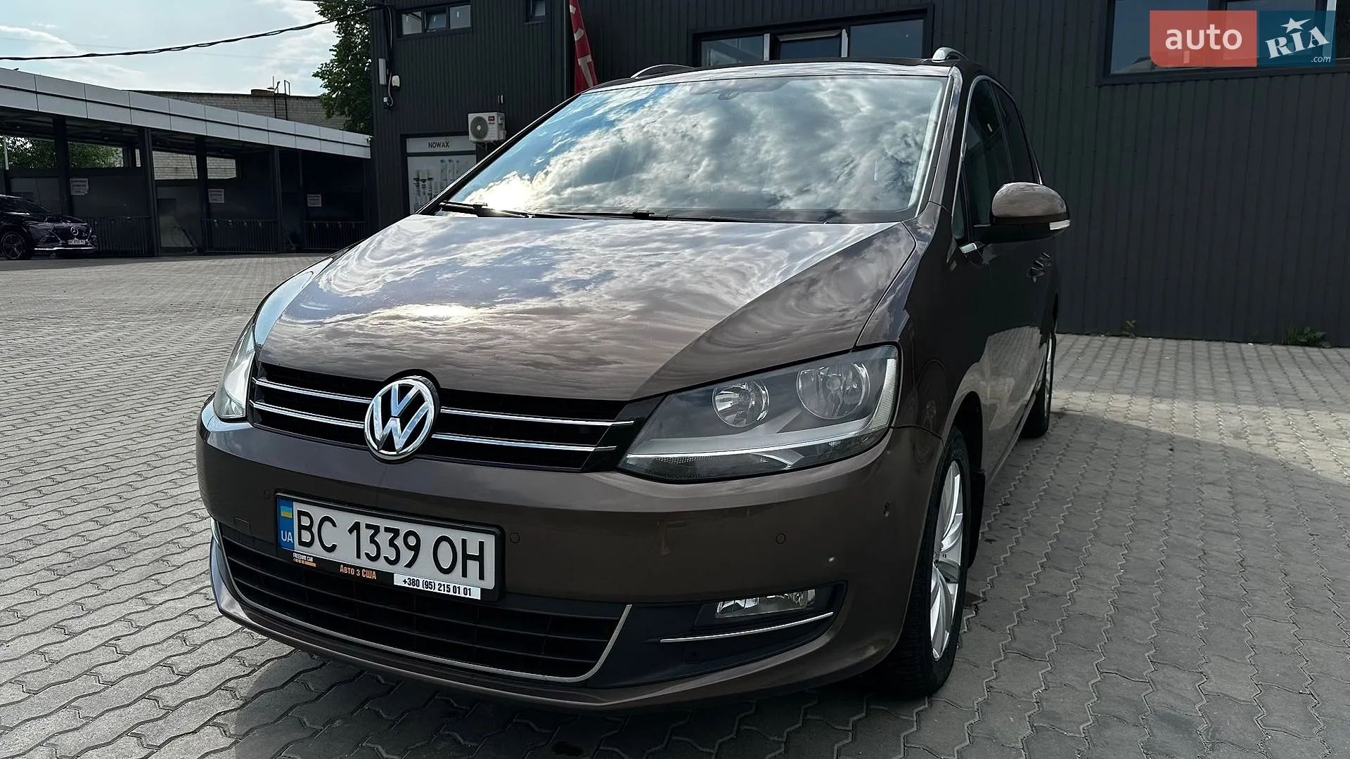 2012 Volkswagen Sharan - мініатюра 21