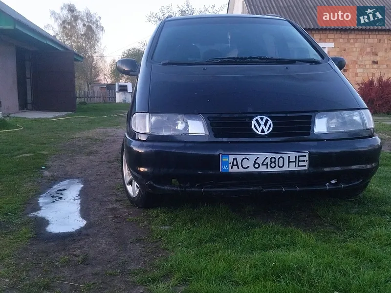 Volkswagen Sharan 1998