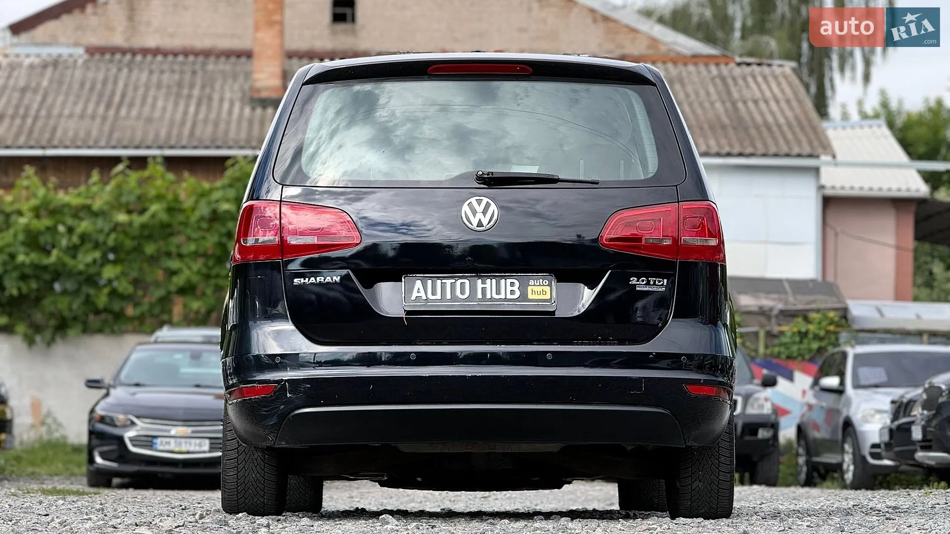 2011 Volkswagen Sharan - мініатюра 11
