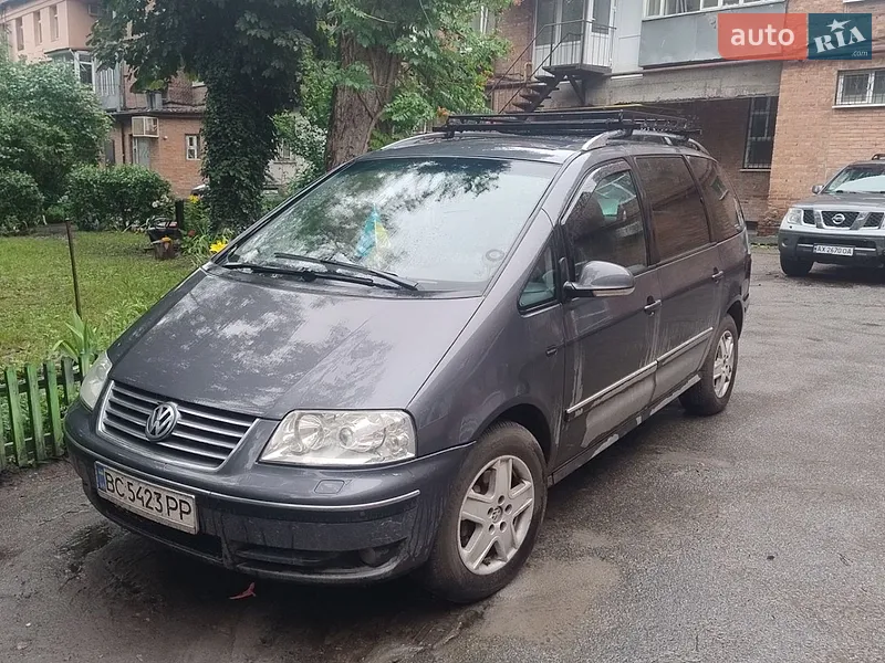 Volkswagen Sharan 2007