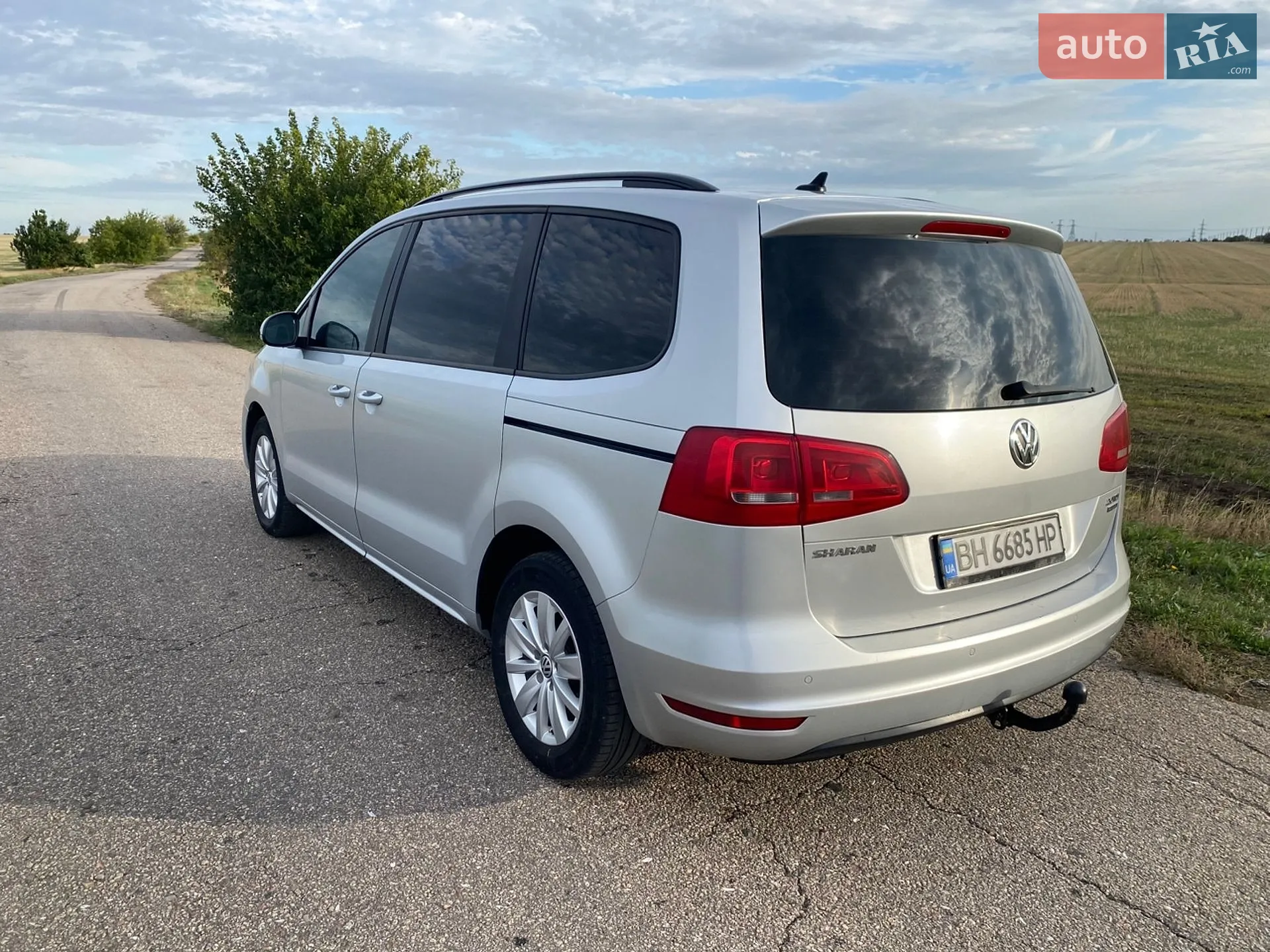 2011 Volkswagen Sharan - мініатюра 3