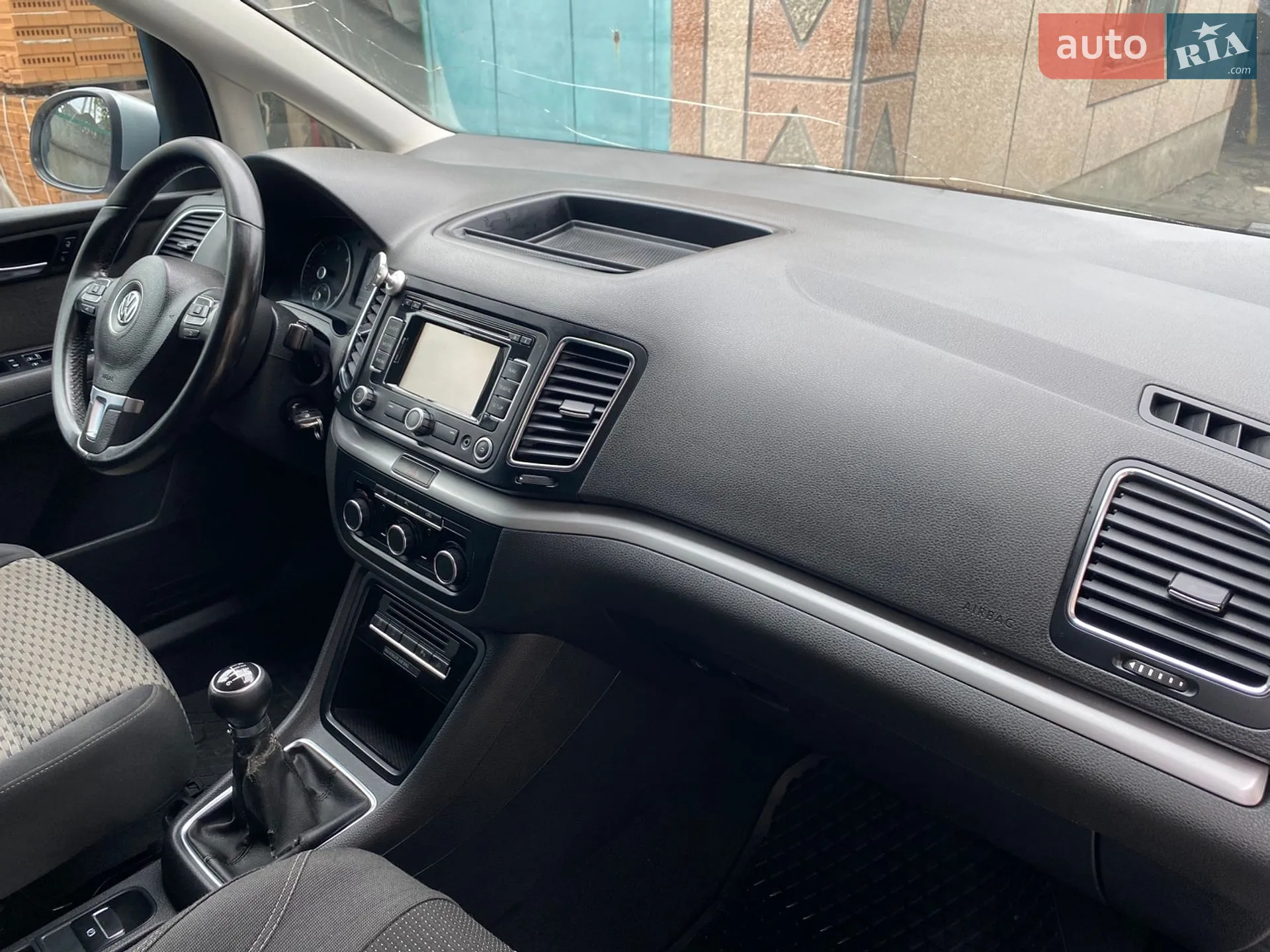2011 Volkswagen Sharan - мініатюра 10