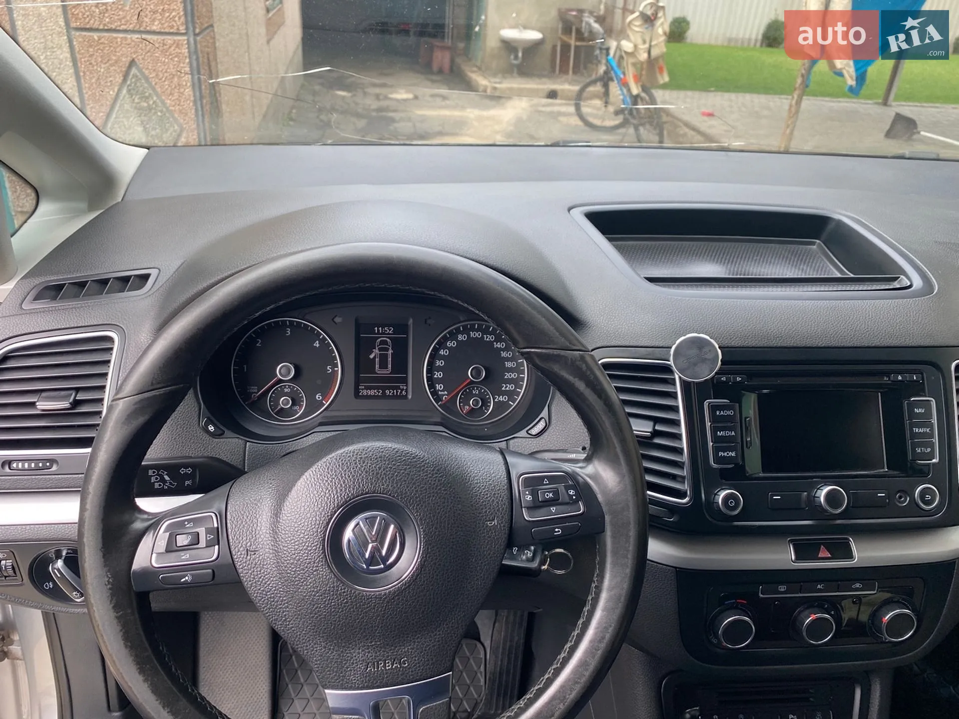 2011 Volkswagen Sharan - мініатюра 12