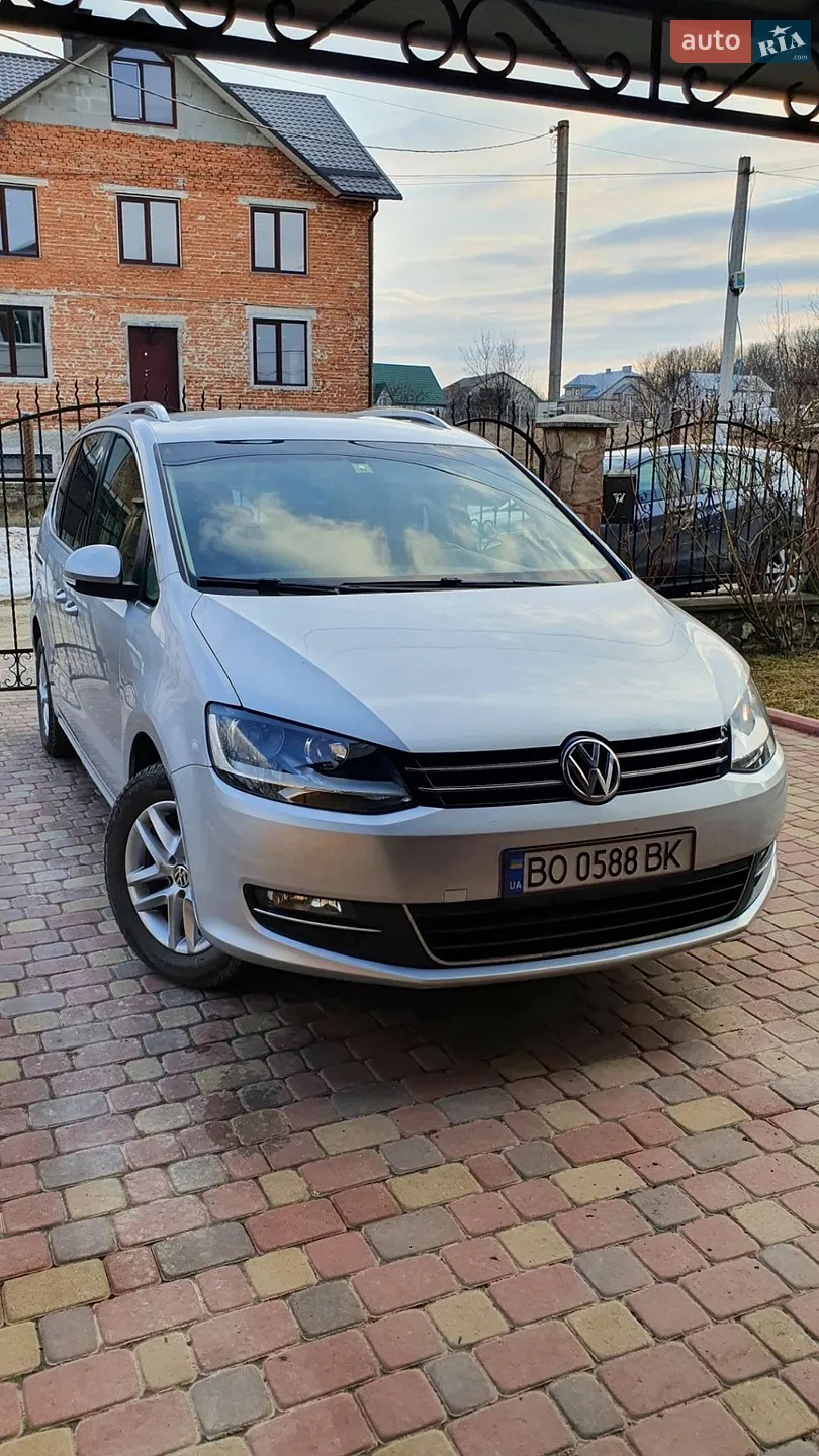 2012 Volkswagen Sharan - мініатюра 4