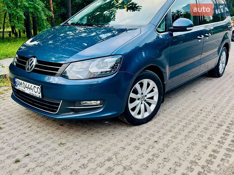 Volkswagen Sharan 2016