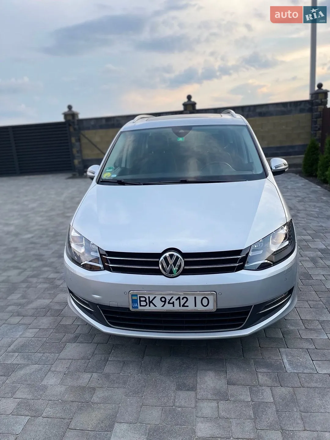 Volkswagen Sharan 2015