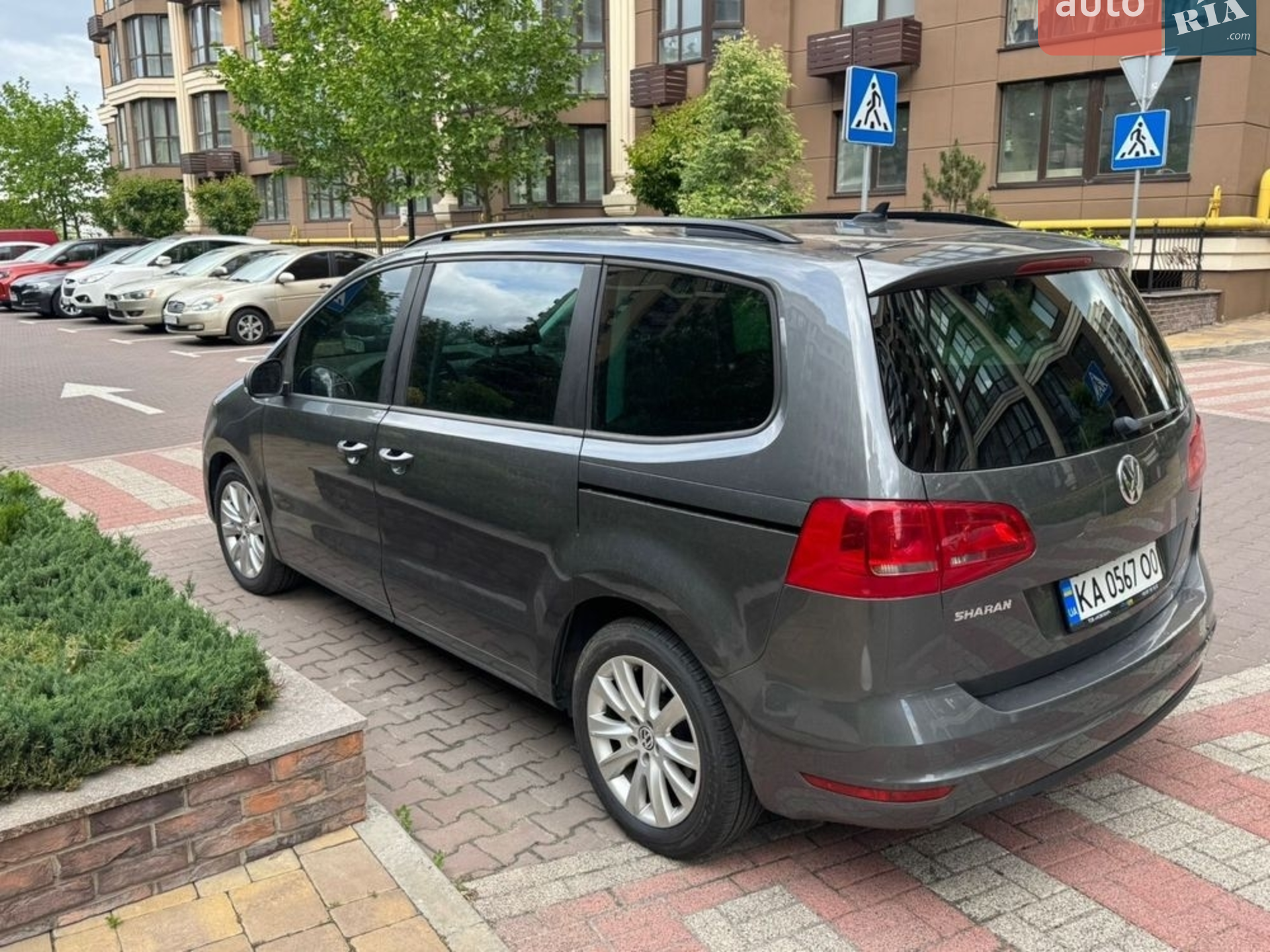 2012 Volkswagen Sharan - мініатюра 3