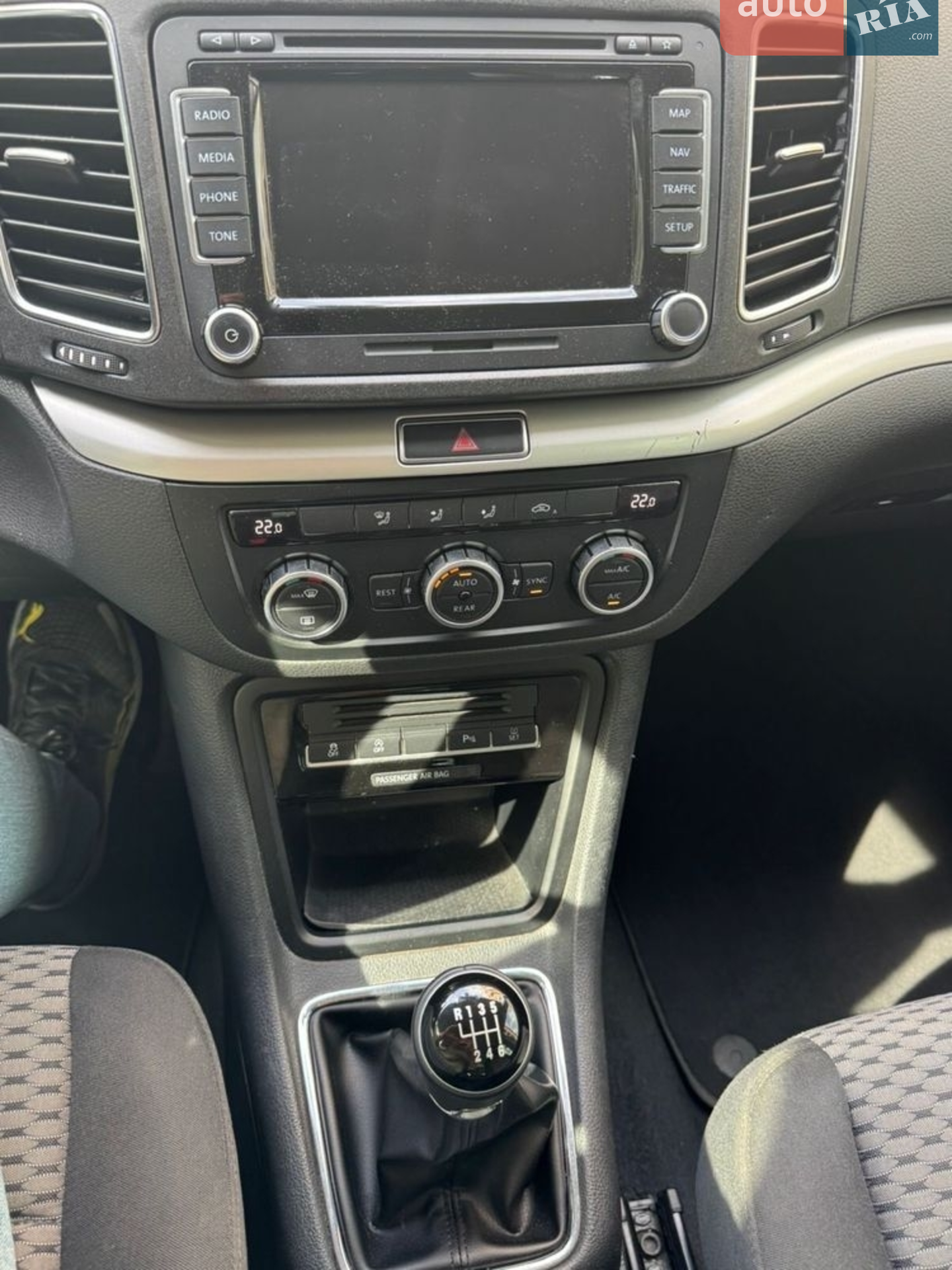 2012 Volkswagen Sharan - мініатюра 7