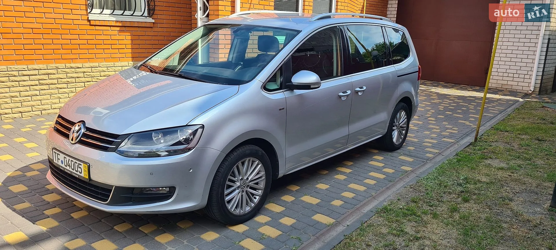 2015 Volkswagen Sharan - фото 1