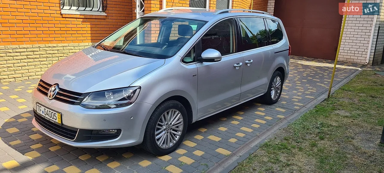 2016 Volkswagen Sharan - мініатюра 30
