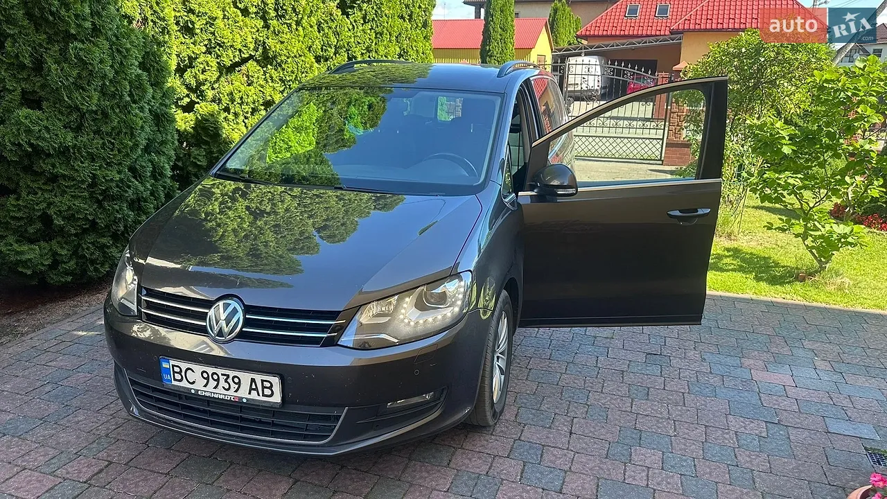 2015 Volkswagen Sharan - мініатюра 21