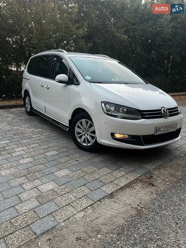 2011 Volkswagen Sharan - мініатюра 30