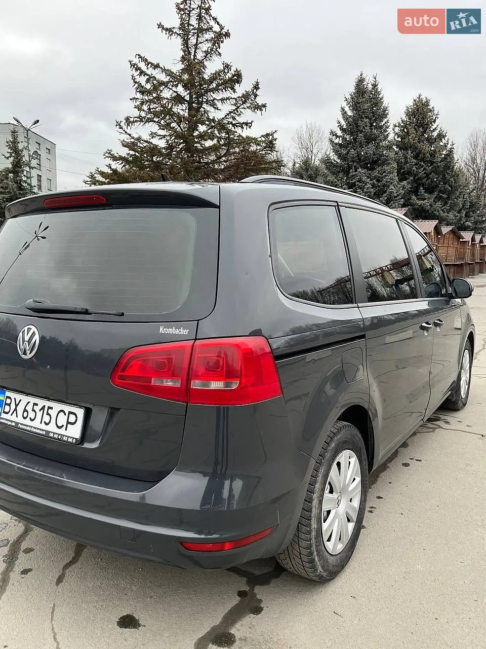2011 Volkswagen Sharan - мініатюра 6