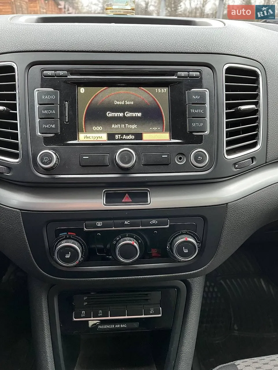 2011 Volkswagen Sharan - мініатюра 11