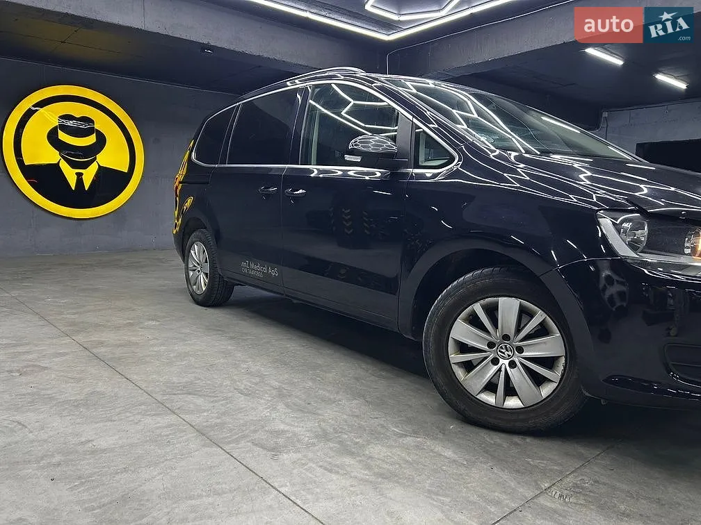 2013 Volkswagen Sharan - мініатюра 2