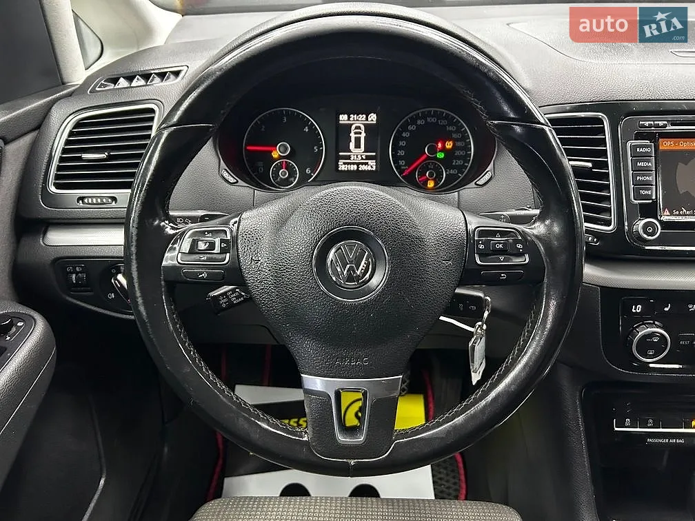 2013 Volkswagen Sharan - мініатюра 20