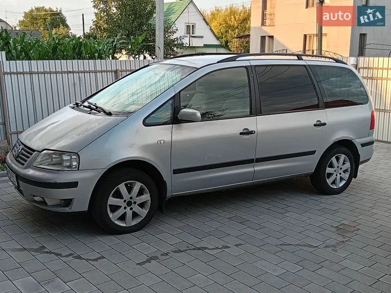 Volkswagen Sharan