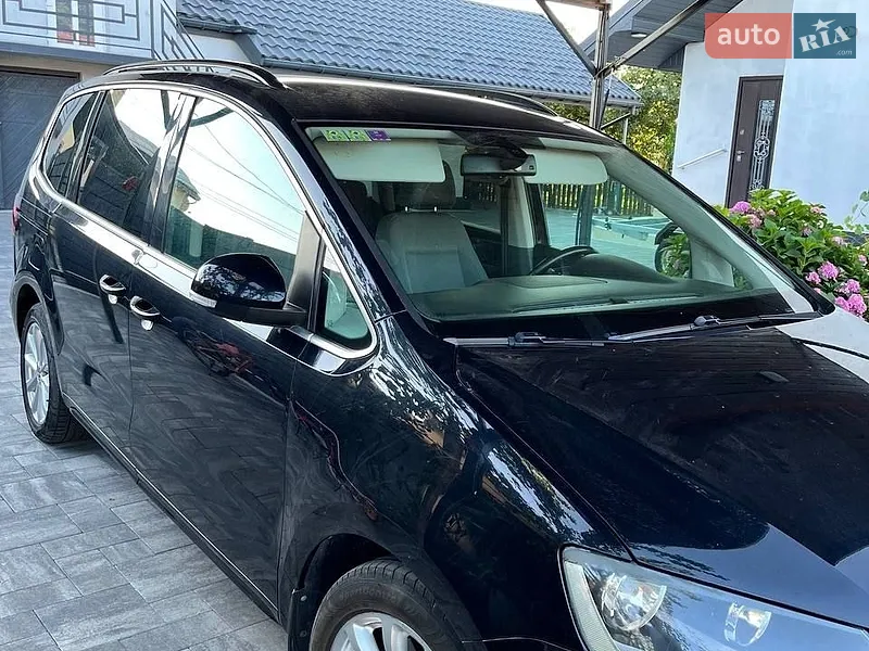 Volkswagen Sharan 2011