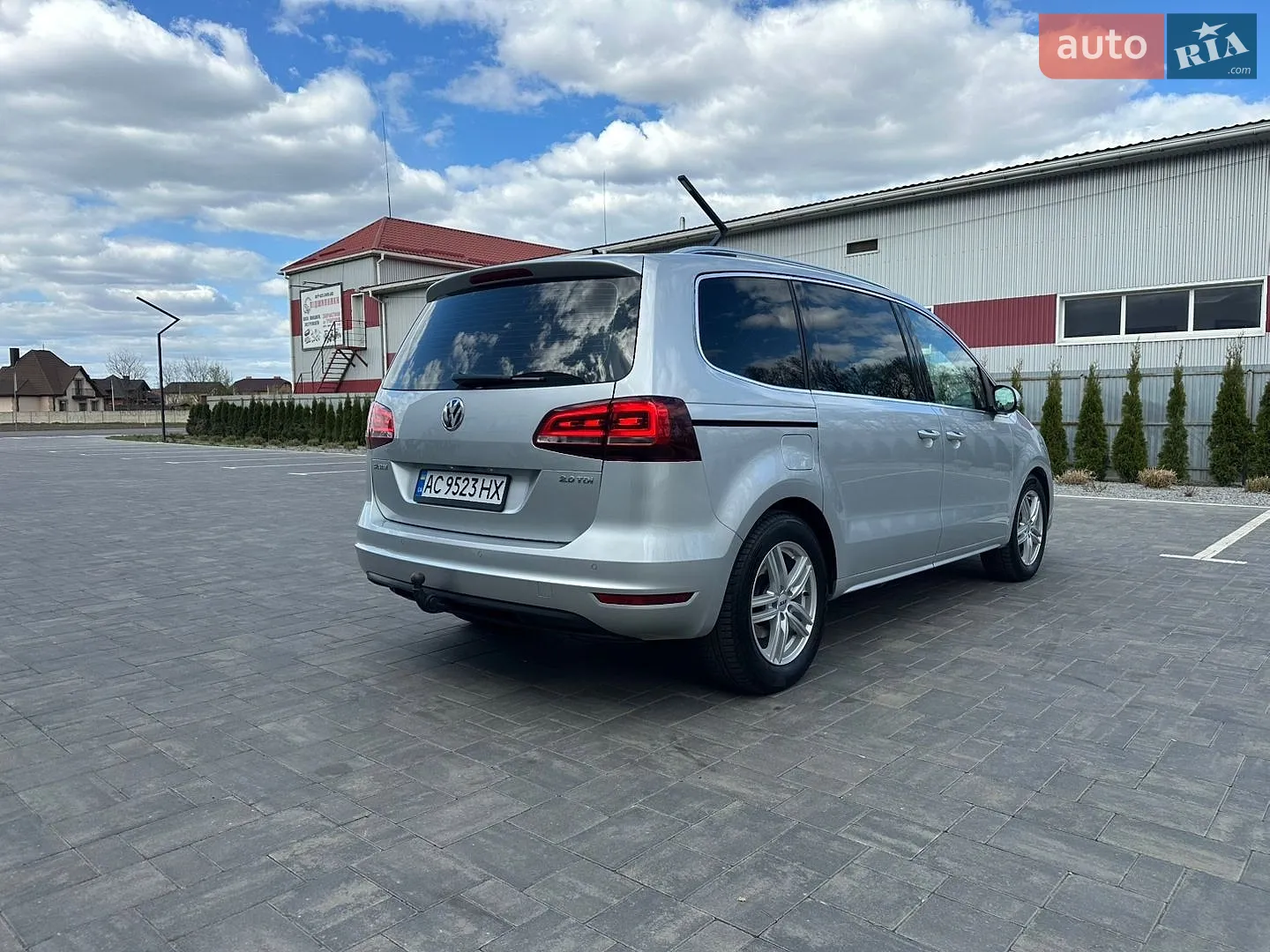 2017 Volkswagen Sharan - мініатюра 12