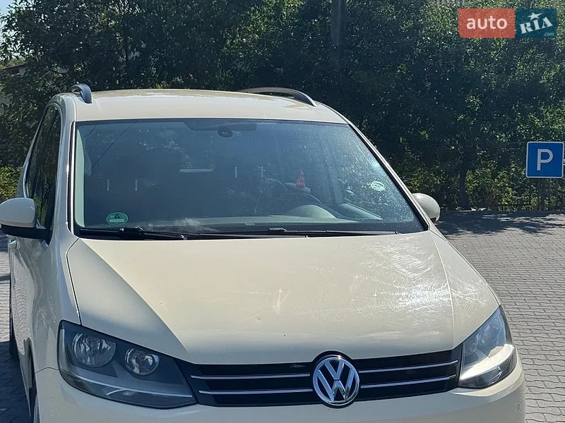 Volkswagen Sharan 2014