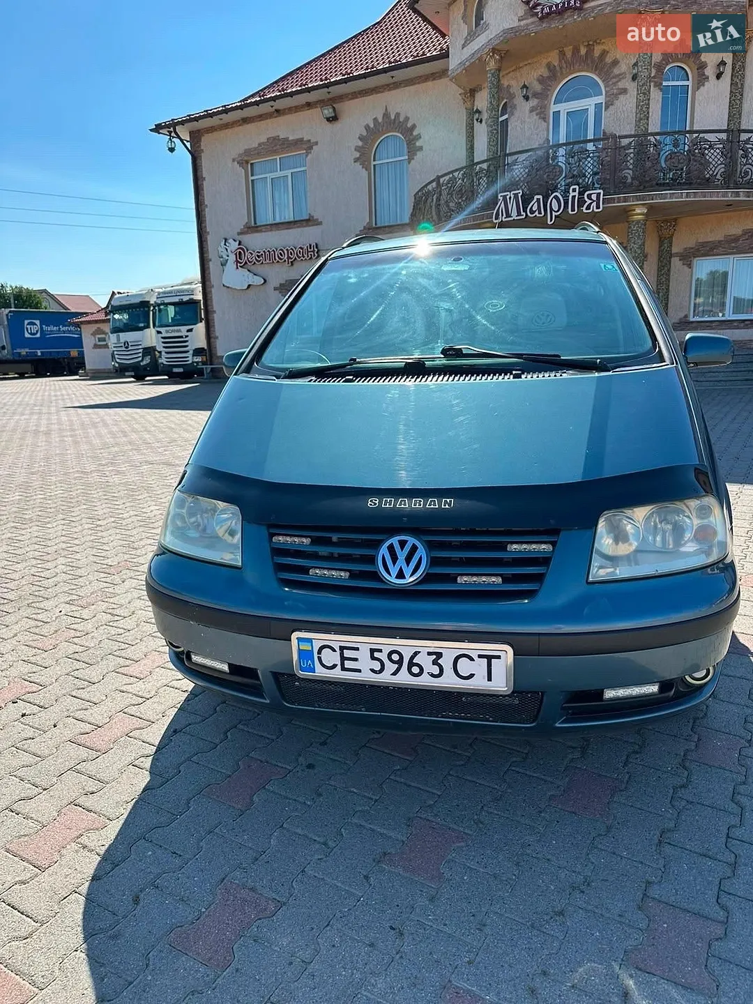 Volkswagen Sharan 2007 VIN WVWZZZ7MZ7V022705 фото оголошення 14 з 23