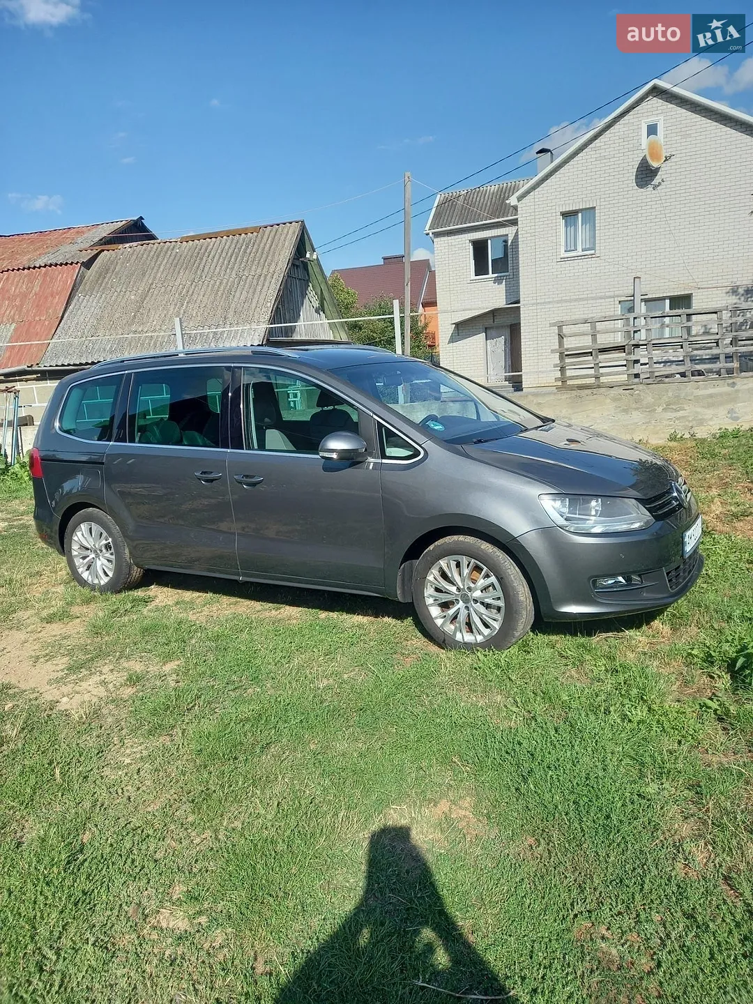 2011 Volkswagen Sharan - мініатюра 2