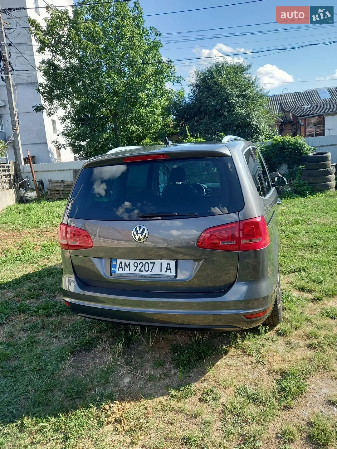 2011 Volkswagen Sharan - мініатюра 3