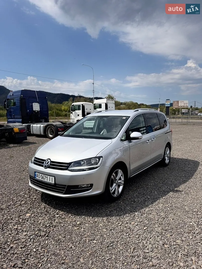 2011 Volkswagen Sharan - фото 1