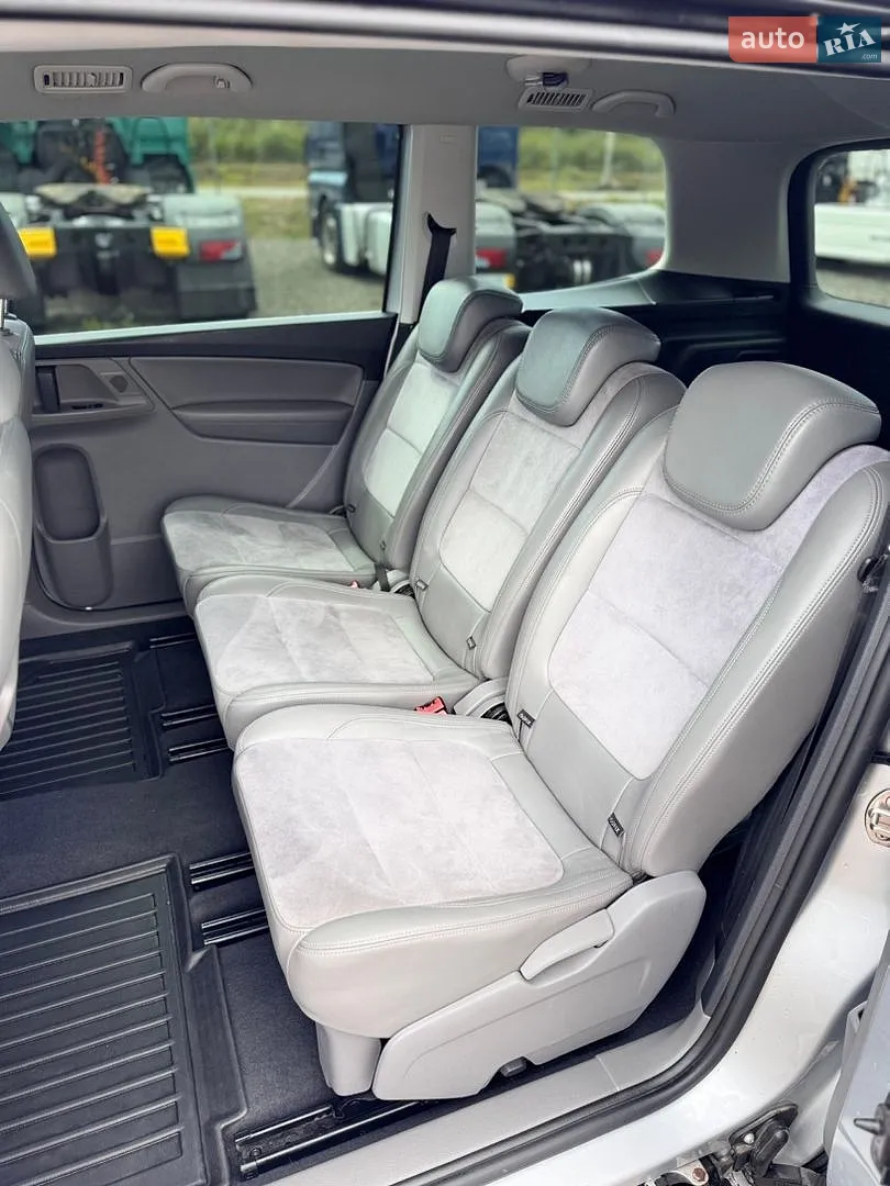 2011 Volkswagen Sharan - мініатюра 10