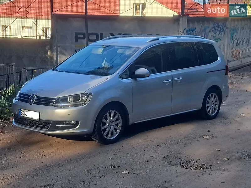 Volkswagen Sharan