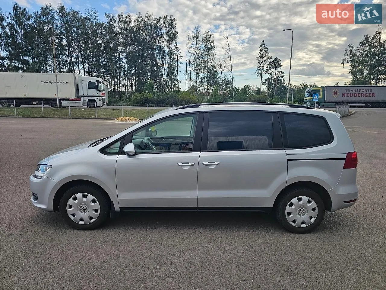 2010 Volkswagen Sharan - мініатюра 9