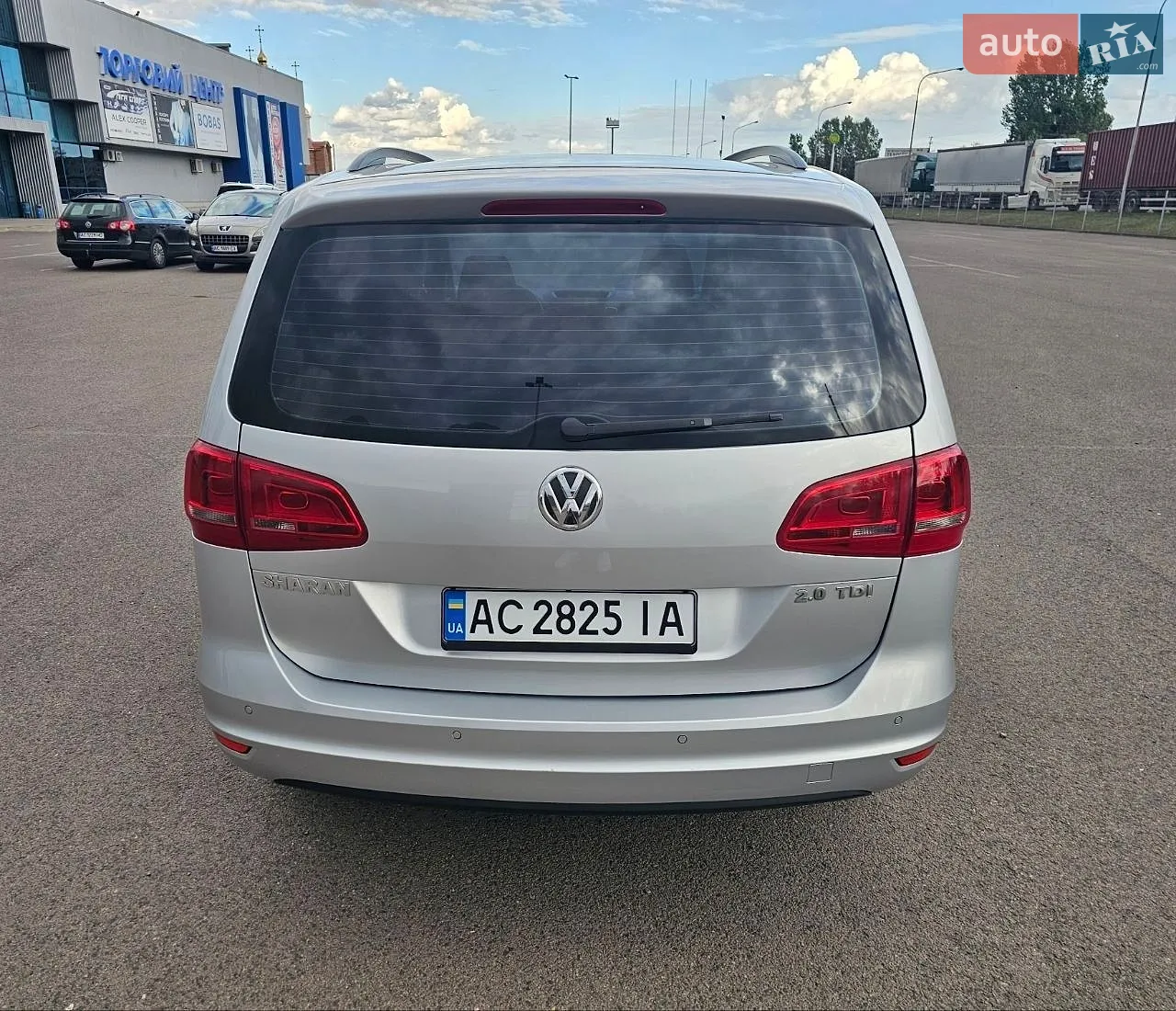 2010 Volkswagen Sharan - мініатюра 15