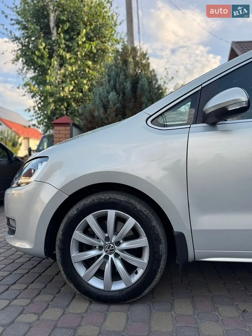 2011 Volkswagen Sharan - мініатюра 4